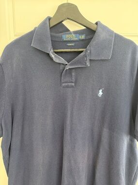 Polo by Ralph Lauren Classic Fit Men’s Navy Polo Shirt